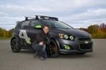 Chevrolet Ricky Carmichael All-Activity Chevrolet Sonic Concept 2013 года